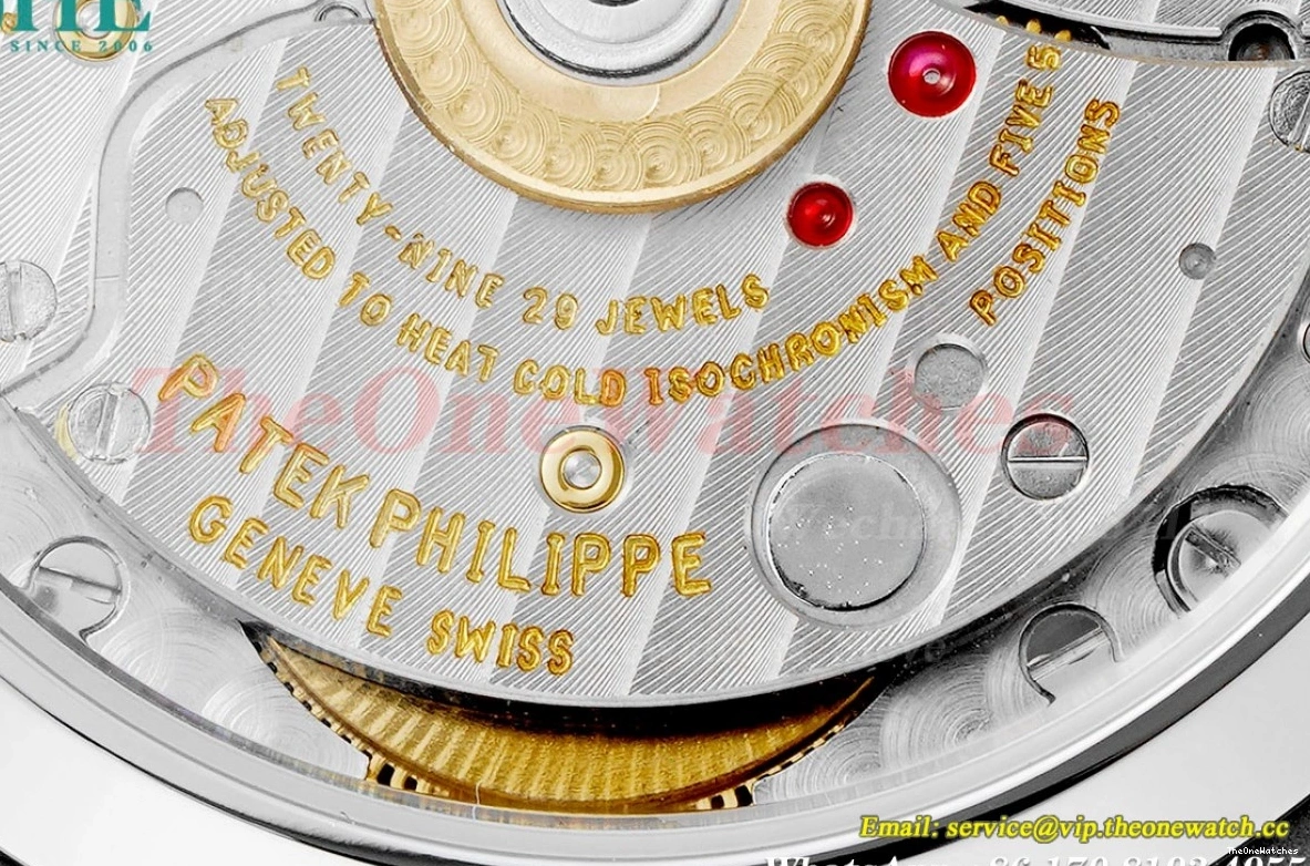 Nautilus PPF Blue 35mm SS Dial 7118 324SC SS 0129